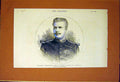 Original Old Antique Print Portrait Louis Crown Prince Portugal 1883 Victorian