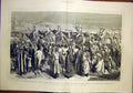 Original Old Antique Print Soudan Expedition Hicks Pasha Colborne 1883 19th