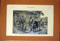 Original Old Antique Print Boers Blacks Wages Transvaal 1883 Africa Victorian