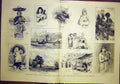 Original Old Antique Print Illustrated Catalogue Institute Painters Oil 1883
