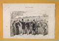 Original Old Antique Print Drury Lane Theatre Daisy London Horse 1886 Victorian