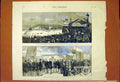 Old Antique Print Prince Albert Victor George Wales Dublin Ireland 1887 19th