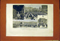 Old Antique Print Jubilee Celebration Winchester Cricket Cathedral 1887 19th
