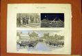 Old Antique Print Worcester Jubilee Celebration Pitchcroft Yeomanry 1887 19th