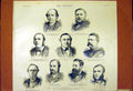 Old Antique Print Portrait British Association Manchester President 1887 19th