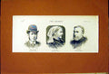 Original Old Antique Print Fordham Jockey Craik Author Persico Ireland 1887