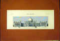 Original Old Antique Print Ref.860 Palace Maharajah Gwalior Ujain Building 1887