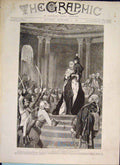 Original Old Antique Print Laslett Pott Maria Theresa Fine Art 1889 Victorian