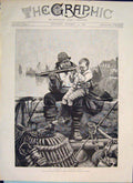 Original Old Antique Print Glimpse Future Seas Sea Telescope DetmFine Art 1889