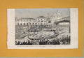 Original Old Antique Print Greek Royal Wedding Frederick Sophie Venice 1889