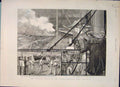 Original Old Antique Print Gunnery Trials Ironclad Hms Victory Ship 1889 19th