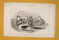 Original Old Antique Print Alexandra Hospital Children Hip Disease 1890 19th