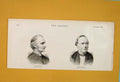 Original Old Antique Print Portrait Eliot Dean Windsor Bishop Barry Canon 1890