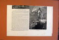 Old Antique Print Lord Churchill South Africa Bush Giles Stevenage 1891 19th