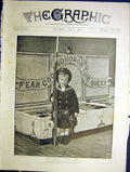 Original Old Antique Print Sailor Prince Edward York Hms Crescent Portrait 1898
