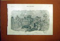 Old Antique Print Prince Bismarck Friedrichsruh Home Sketch Allers 1898 19th