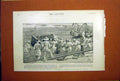 Original Old Antique Print Soudan Barge Shalal River Dickinson 1898 Victorian