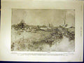 Original Old Antique Print Fashoda Sirdar Troops Duke Connaught Aldershot 1898