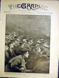Old Antique Print Trafalgar Earl'S Court Exhibition Sea Fight Paget 1898 19th