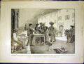 Original Old Antique Print Gamble Wayside Maritime Alps Street Jacomb-Hood 1898