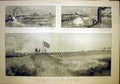 Old Antique Print Anglo-Egyptian Occupation Fashoda Sirdar Nile Khartoum