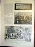 Old Antique Print Bisley Rifle Bismarck German Student Friedrichsruh Boyd