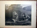 Original Old Antique Print Fine Art 1899 Talbot Hughes Tide Royal Academy 19th