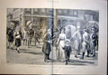 Original Old Antique Print Dadd Transvaal Africa Boer War Johannesburg 1899