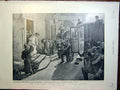 Old Antique Print Vatican Pope Italy Rome Lanos Dreyfus Rennes Paris 1899 19th