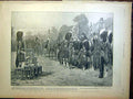 Old Antique Print Seaforth Highlanders Balmoral Pretoria Africa War 1899 19th