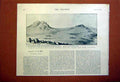 Original Old Antique Print Glencoe Junction Yule Ladysmith Boer War Africa 1899