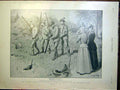 Old Antique Print Kaiser Sandringham Wolverton Wood Canadian Contingent