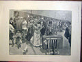 Original Old Antique Print War Boer Commando Johannesburg Craig Africa 1899 19th