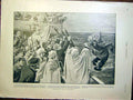 Original Old Antique Print President Kruger Browne Orizaba Orient Liner 1899