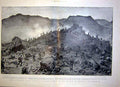 Original Old Antique Print Metheun Victory Boer War Africa Belmont 1899 19th