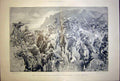 Old Antique Print Charlton British Cavalry Boer Outpost War Africa 1899 19th