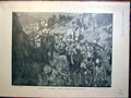 Old Antique Print Mobile Enemy Troops Military Bluejackets Boer War 1899 19th