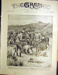 Original Old Antique Print South Africa Water Boer War Dadd 1900 20th