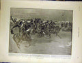 Old Antique Print Yeomanry Training Boer Africa Military Tournament 1900 20th
