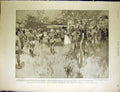 Original Old Antique Print Relief Kumassi Major Morris Craig Governor 1900 20th