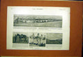 Original Old Antique Print Port Elizabeth Strathcona Maxim Railway Boer Africa