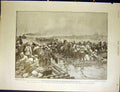 Old Antique Print Siberian Frontier Russians Portrait Thomas Graphic 1900 20th
