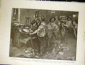 Original Old Antique Print Boer Raid Natal Africa Craig Rebels Respect 1900 20th