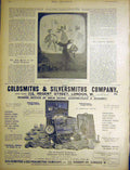 Old Antique Print Peace Humour Furniss Pictorial Entertainer Advert 1900 20th