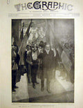 Original Old Antique Print Kruger Marseilles France Portrait Africa Boer 1900