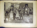 Original Old Antique Print Hospital Africa China Zouaves Shan-Hai-Quan 1900