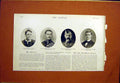 Original Old Antique Print Portrait Siers Angus Powell Lovel Noel 1901 20th