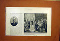 Original Old Antique Print Glasgow Exhibition Bainbridge Art Gallery 1901 20th