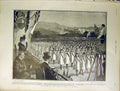 Original Old Antique Print Cloth GField Duneden Browne Children 1901 Victorian