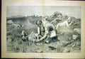 Original Old Antique Print War Front Non Combatant Sier Dadd 1901 Victorian